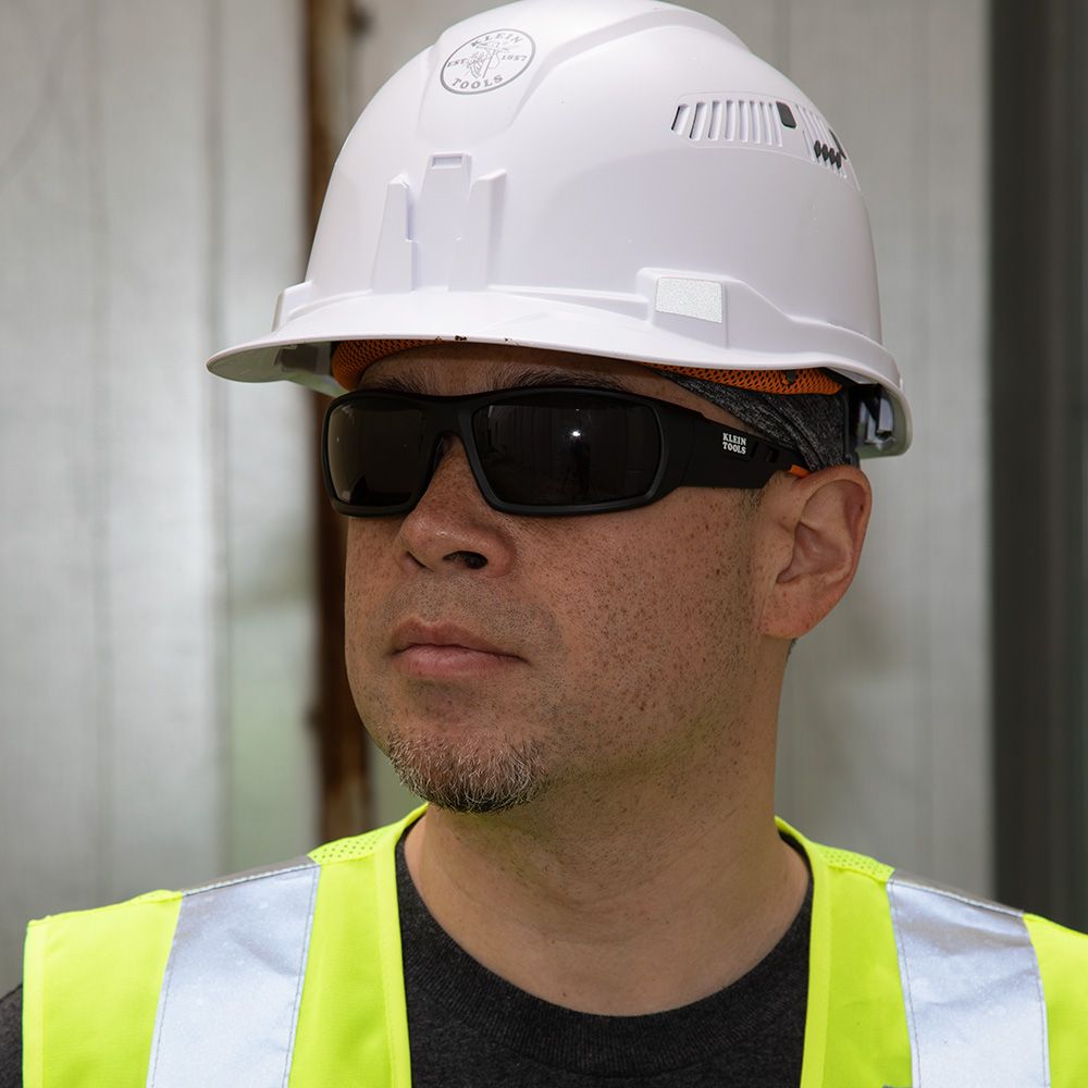 Klein Tools 60539 Professional Safety Glasses, Full Frame, Polarized Lens - Edmondson Supply