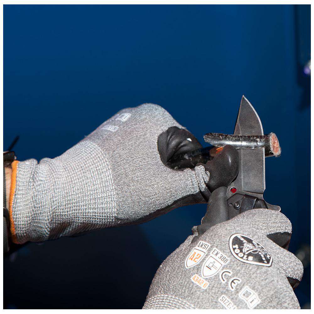 Klein Tools 60185 Work Gloves, Cut Level 2, Touchscreen, Large, 2-Pair - Edmondson Supply