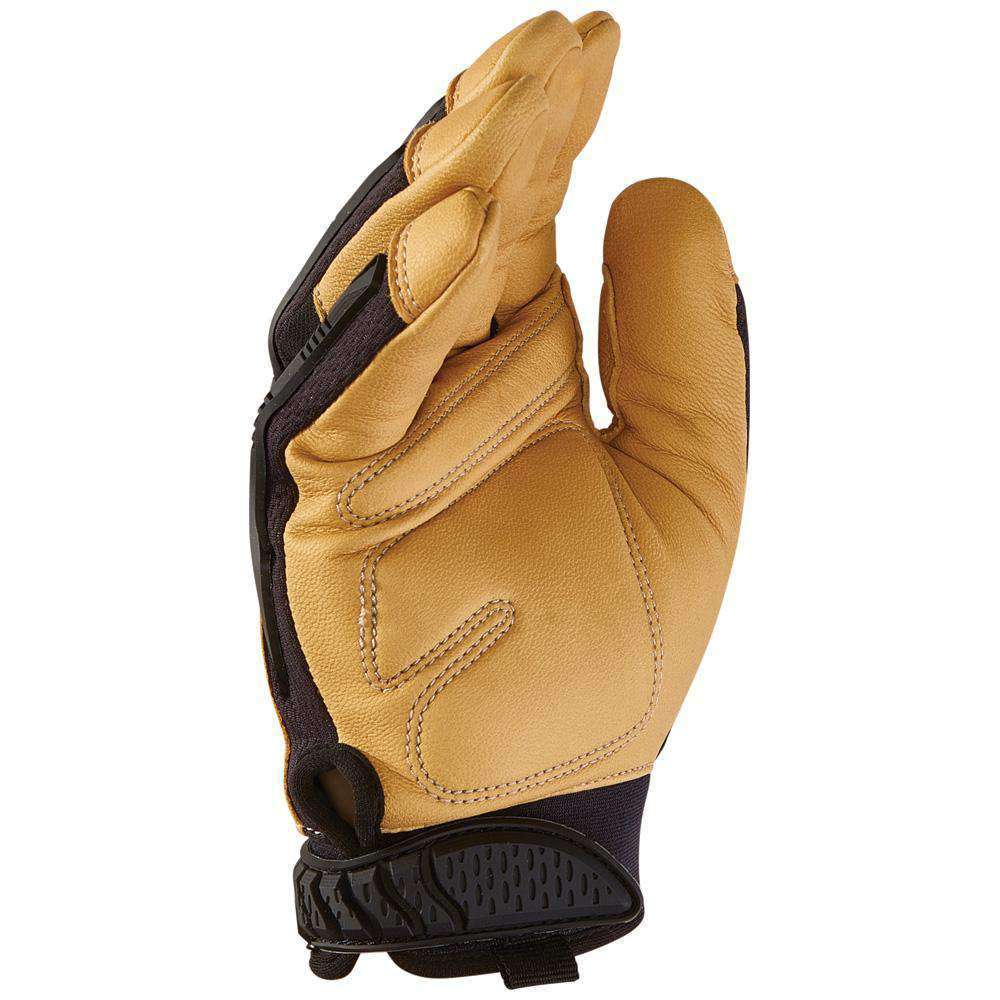 Klein Tools 60189 Leather Work Gloves, X-Large, Pair - Edmondson Supply