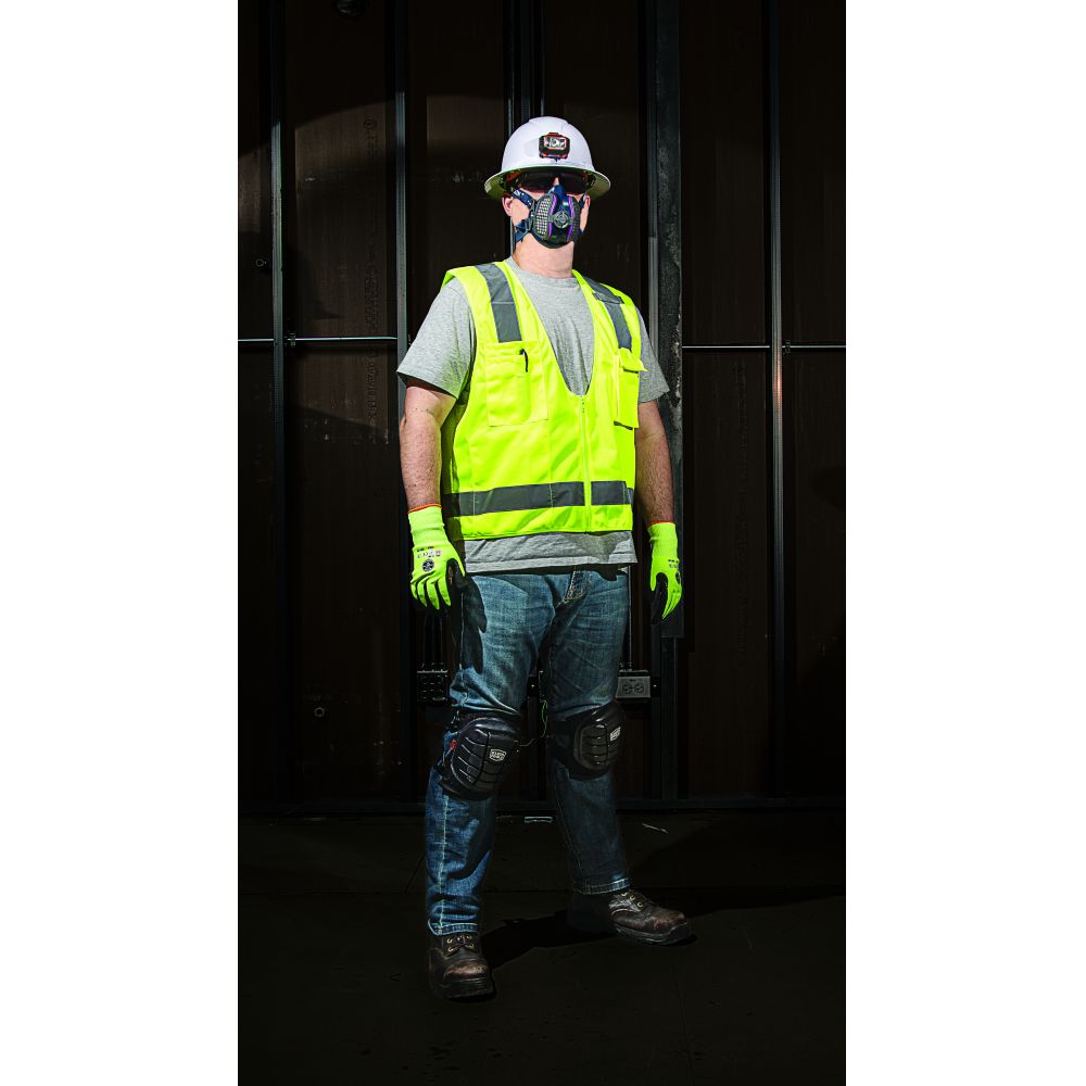 Klein Tools 60246 P100 Half-Mask Respirator, S/M - Edmondson Supply