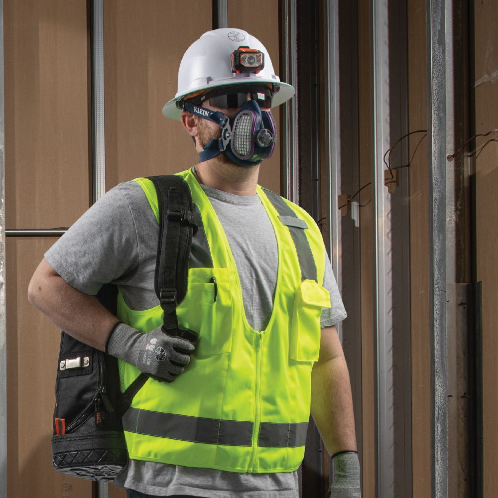 Klein Tools 60246 P100 Half-Mask Respirator, S/M - Edmondson Supply
