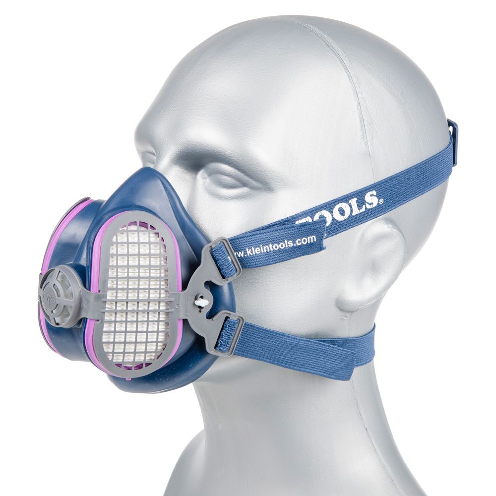 Klein Tools 60246 P100 Half-Mask Respirator, S/M - Edmondson Supply