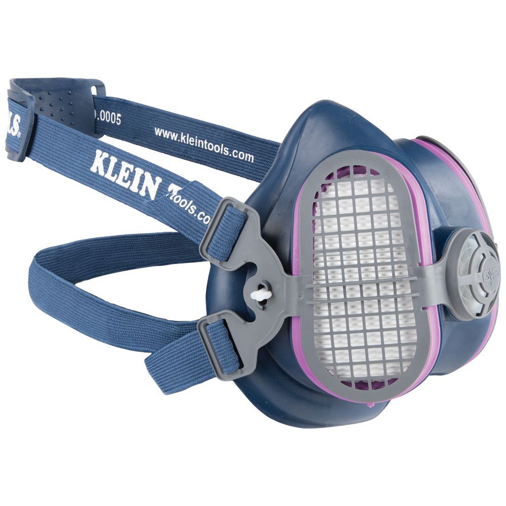 Klein Tools 60246 P100 Half-Mask Respirator, S/M - Edmondson Supply