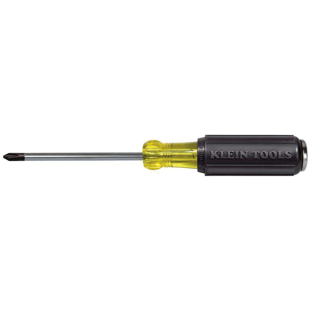 Klein Tools 603-4DD #2 Phillips Demolition Driver, 4-Inch Shank - Edmondson Supply