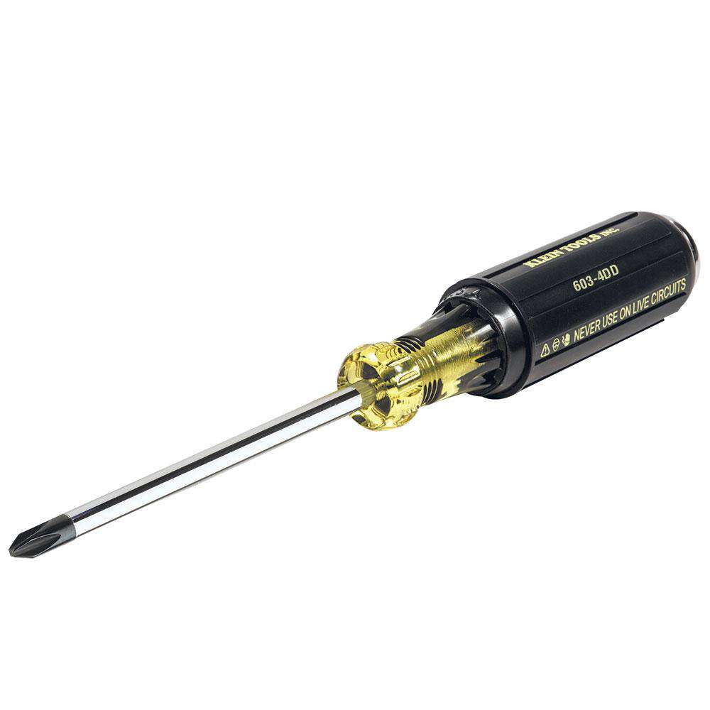Klein Tools 603-4DD #2 Phillips Demolition Driver, 4-Inch Shank - Edmondson Supply