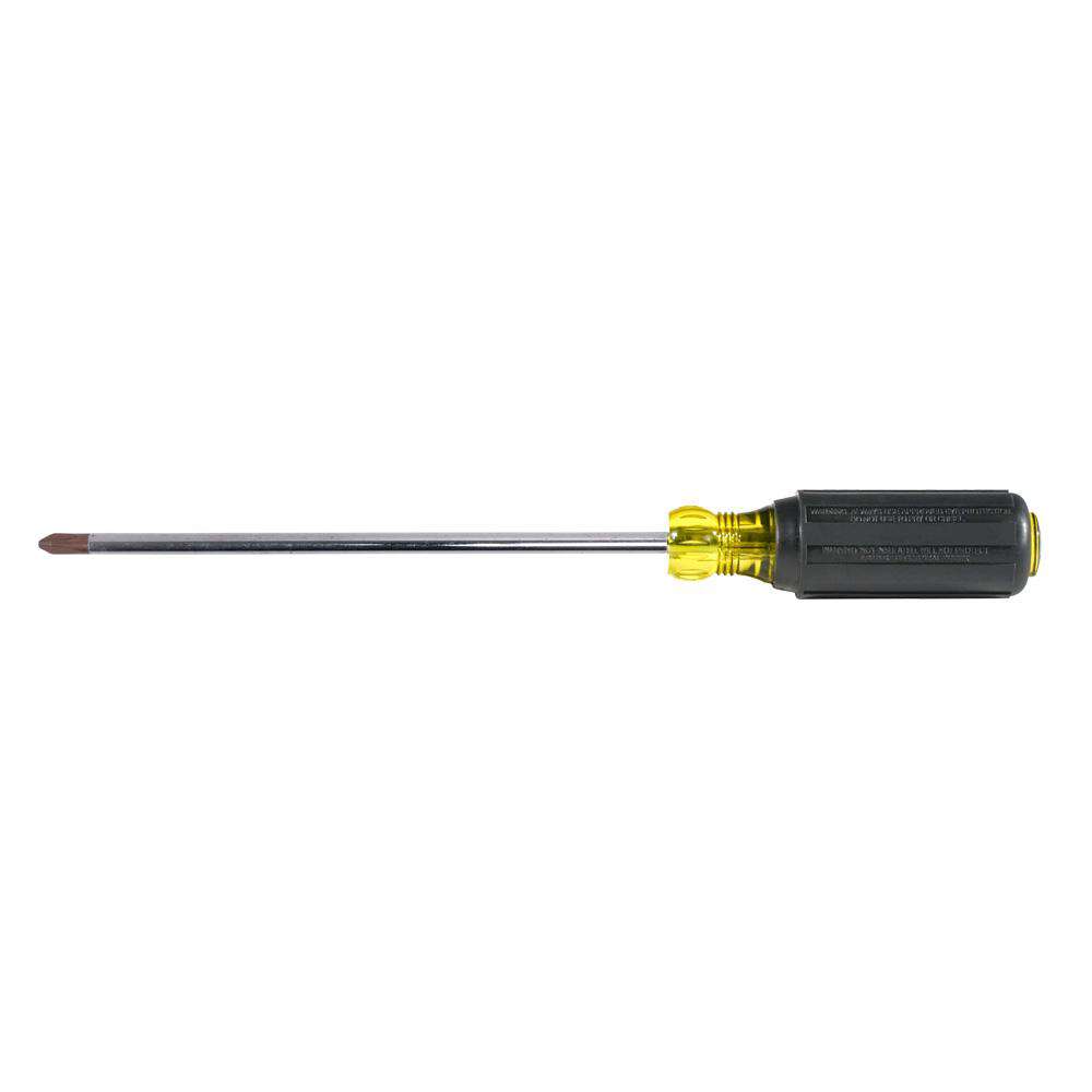Klein Tools 603-7 #2 Phillips Screwdriver 7-Inch Round Shank - Edmondson Supply