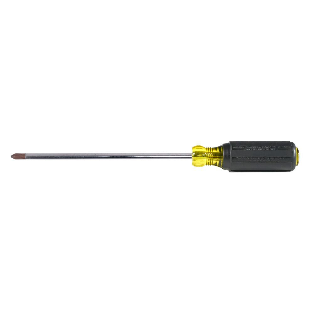 Klein Tools 85742 Screwdriver Set, 3/16 Cabinet and #2 Phillips, Cushion-Grip, 2-Piece - Edmondson Supply
