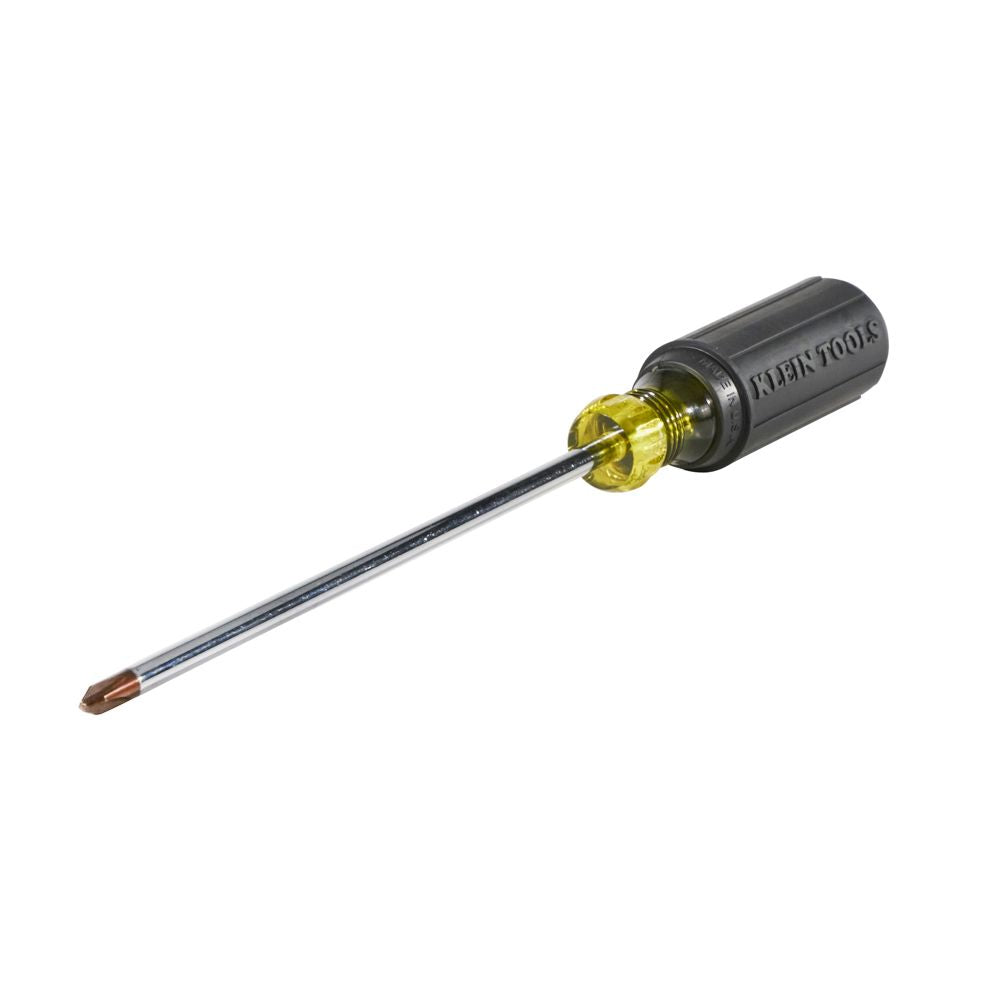 Klein Tools 85742 Screwdriver Set, 3/16 Cabinet and #2 Phillips, Cushion-Grip, 2-Piece - Edmondson Supply