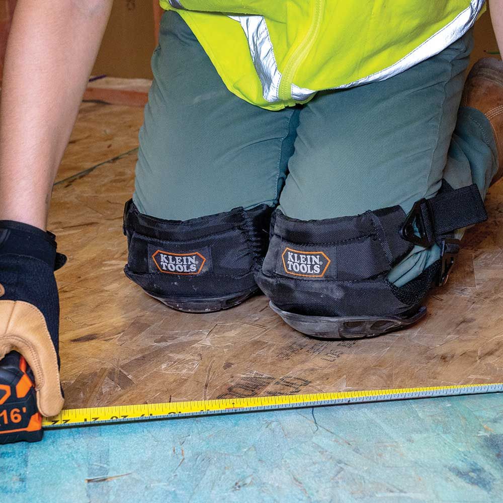 Klein Tools 60344 Hinged Gel Knee Pads - Edmondson Supply