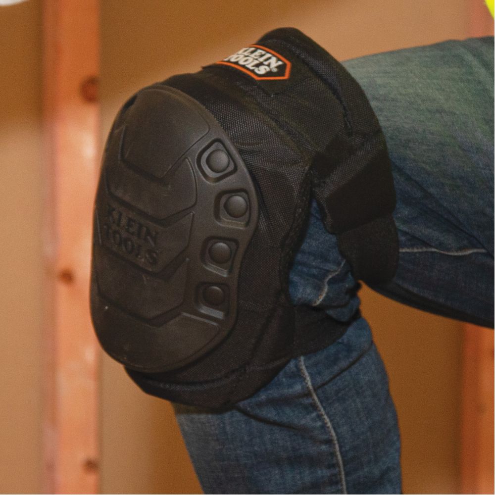 Klein Tools 60344 Hinged Gel Knee Pads - Edmondson Supply