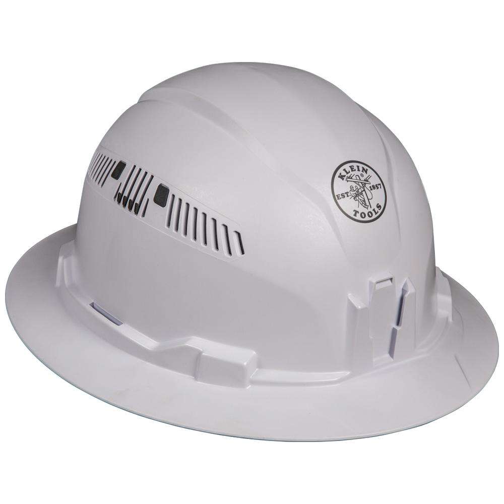 Klein Tools 60401 Hard Hat, Vented, Full Brim Style - Edmondson Supply