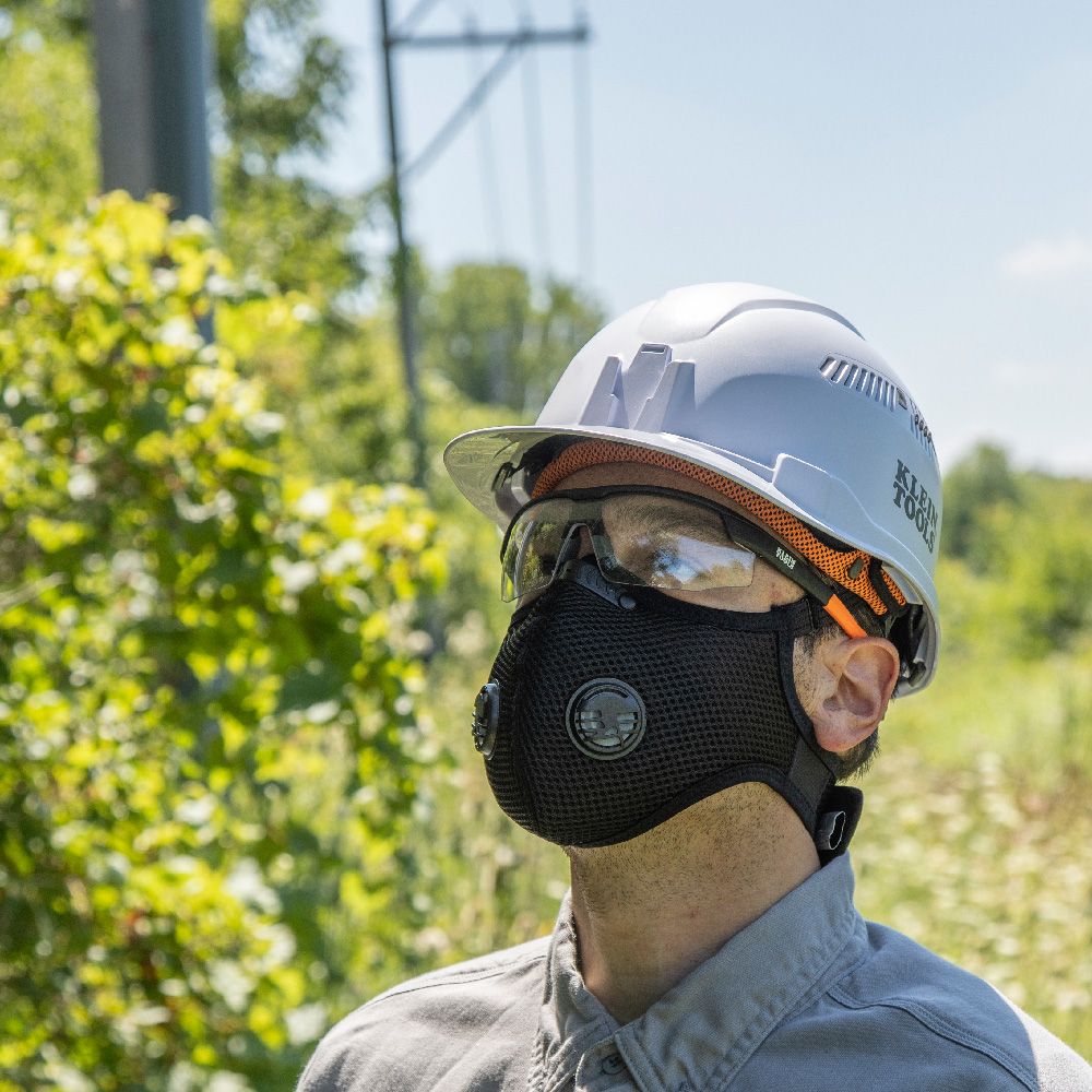 Klein Tools 60442 Reusable Face Mask with Replaceable Filters - Edmondson Supply
