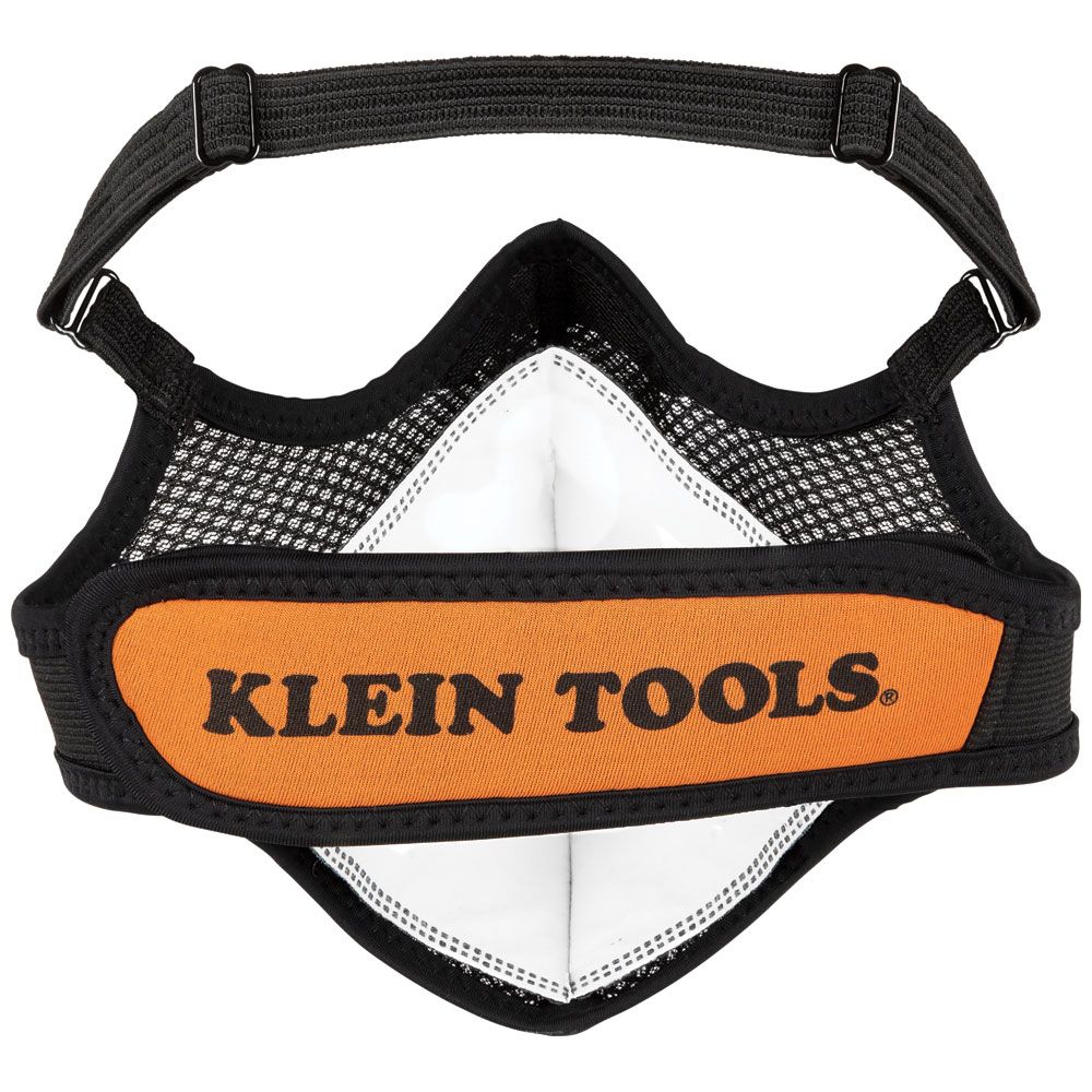 Klein Tools 60442 Reusable Face Mask with Replaceable Filters - Edmondson Supply