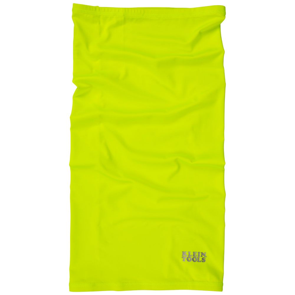 Klein Tools 60465 Neck and Face Cooling Band, High-Visibility Yellow - Edmondson Supply