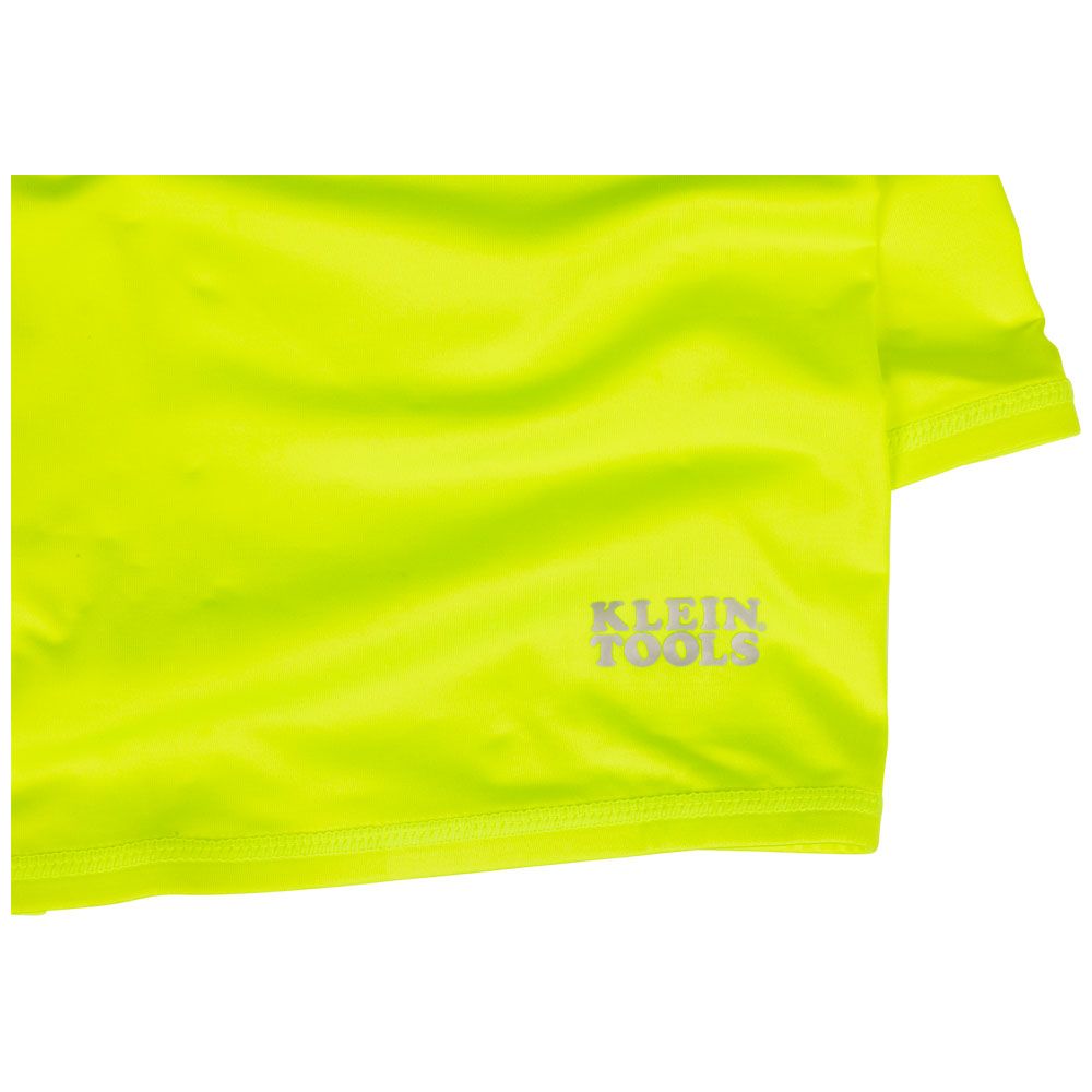 Klein Tools 60465 Neck and Face Cooling Band, High-Visibility Yellow - Edmondson Supply