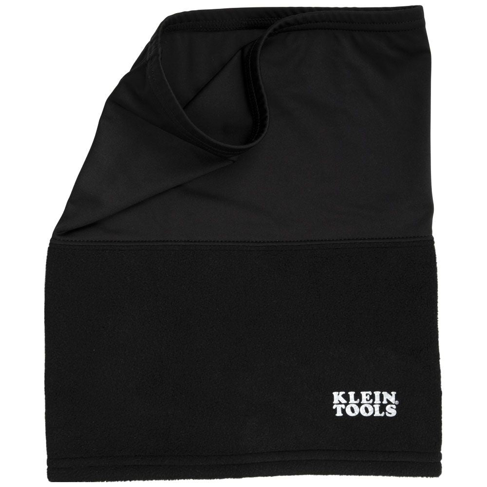 Klein Tools 60466 Neck and Face Warming Half-Band, Black - Edmondson Supply