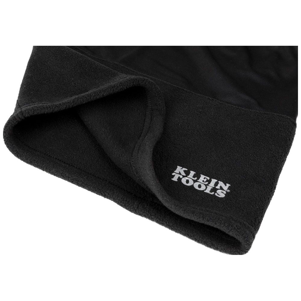 Klein Tools 60466 Neck and Face Warming Half-Band, Black - Edmondson Supply
