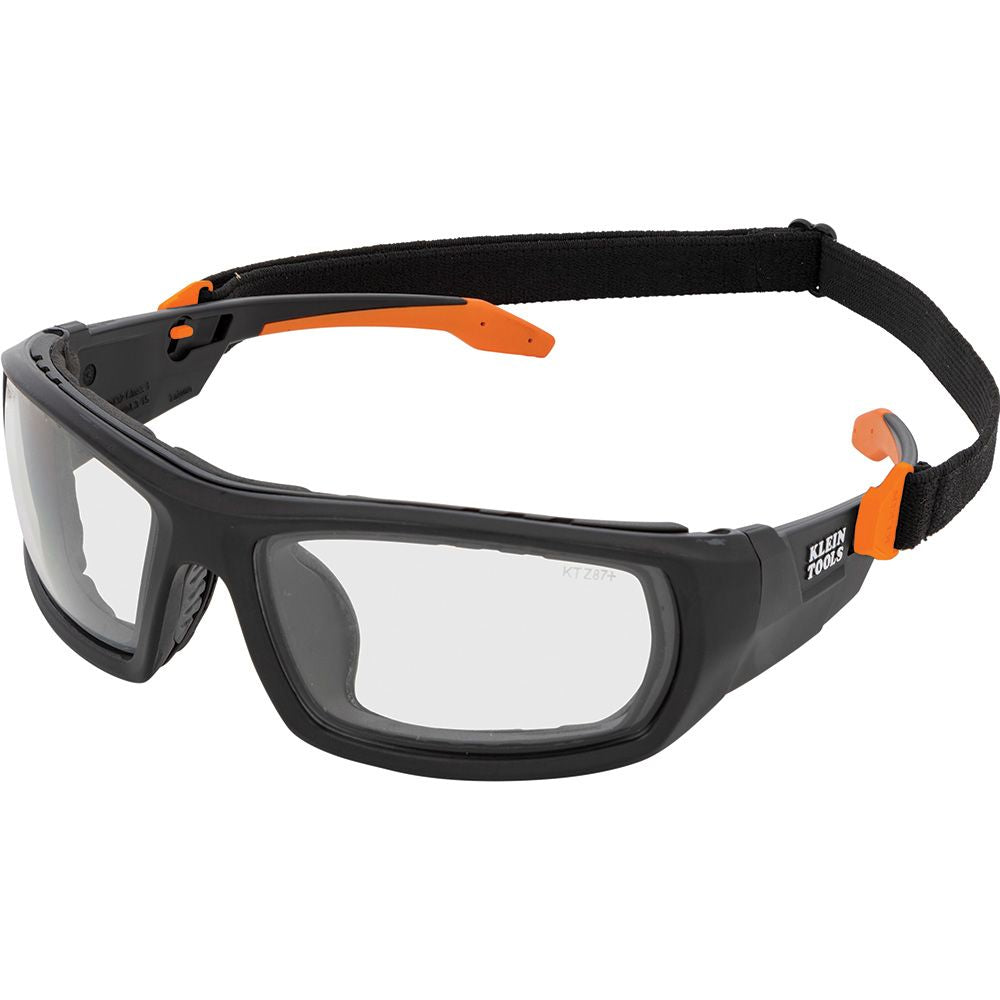 Klein Tools 60470 Professional Full-Frame Gasket Safety Glasses, Clear Lens - Edmondson Supply