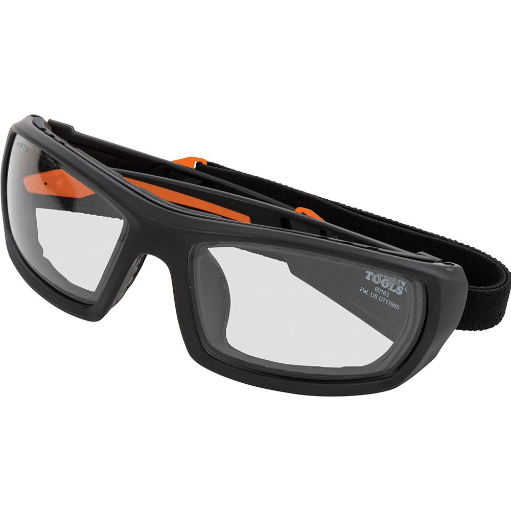 Klein Tools 60538 Professional Full-Frame Gasket Safety Glasses, Indoor/Outdoor Lens - Edmondson Supply