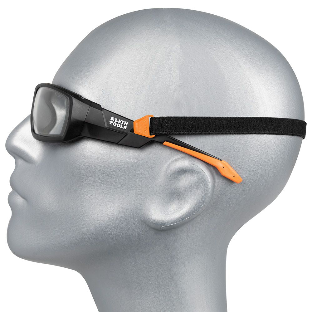 Klein Tools 60538 Professional Full-Frame Gasket Safety Glasses, Indoor/Outdoor Lens - Edmondson Supply