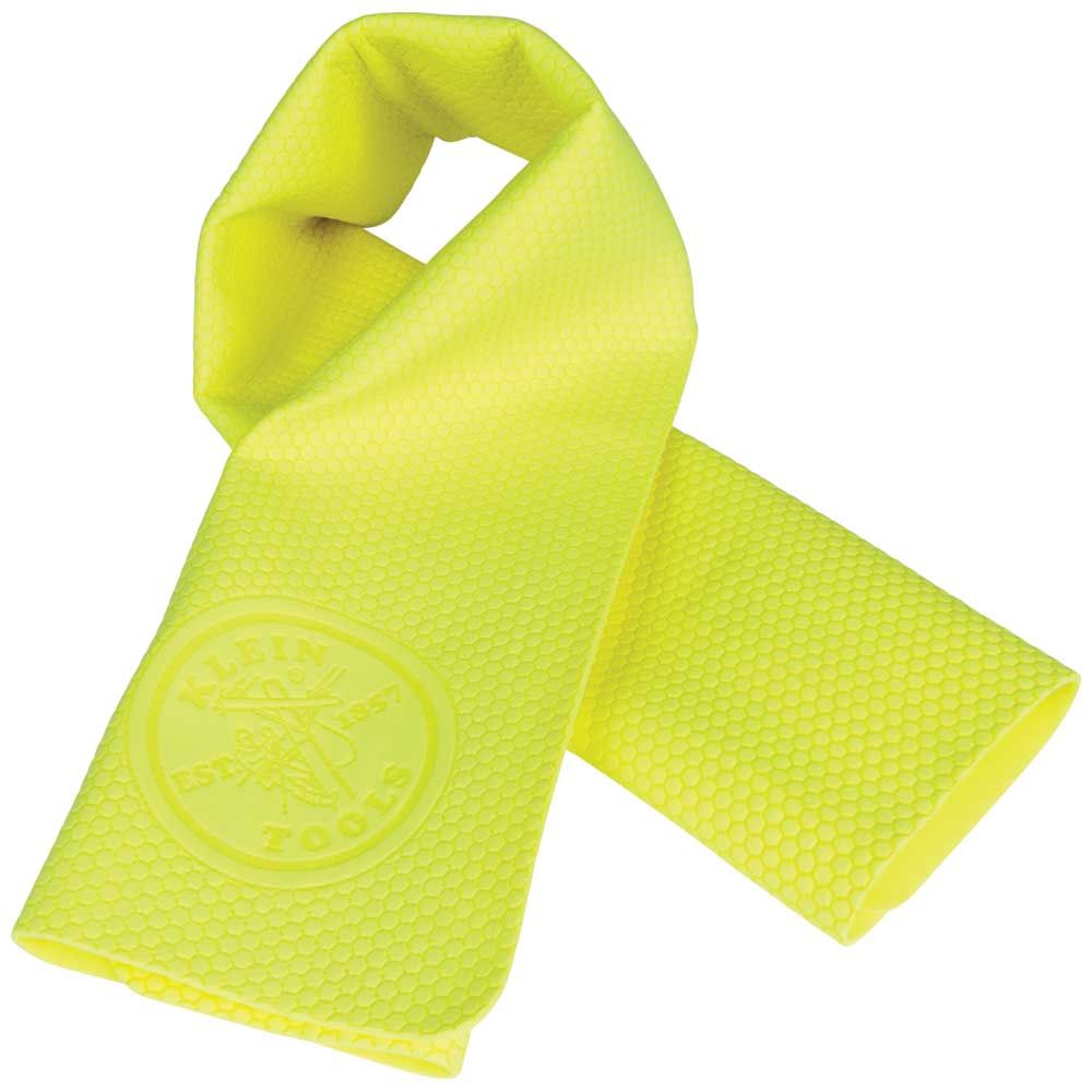 Klein Tools 60486 Cooling PVA Towel, High-Visibility Yellow, 2-Pack - Edmondson Supply