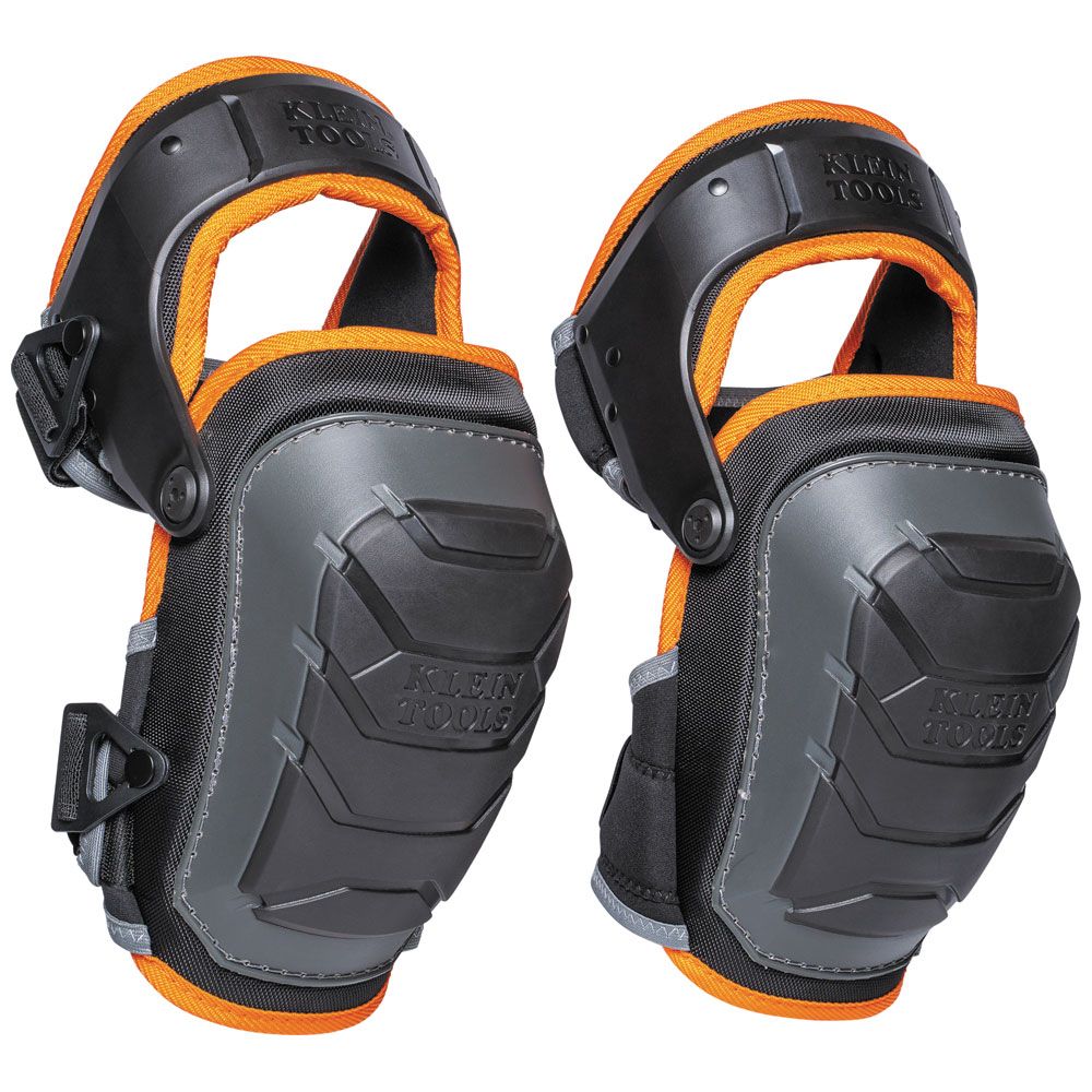 Klein Tools 60491 Heavy Duty Hinged Knee Pads - Edmondson Supply