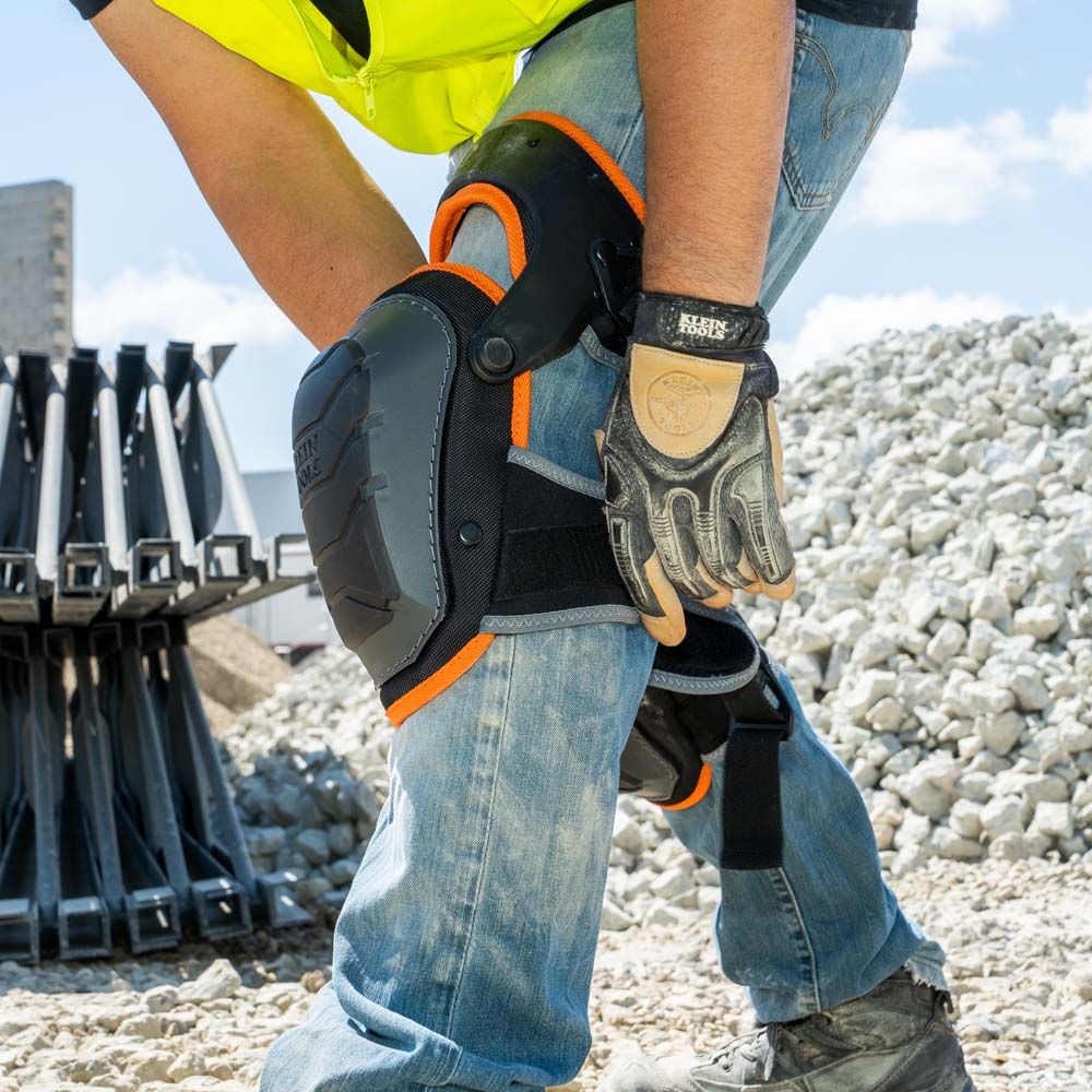 Klein Tools 60491 Heavy Duty Hinged Knee Pads - Edmondson Supply