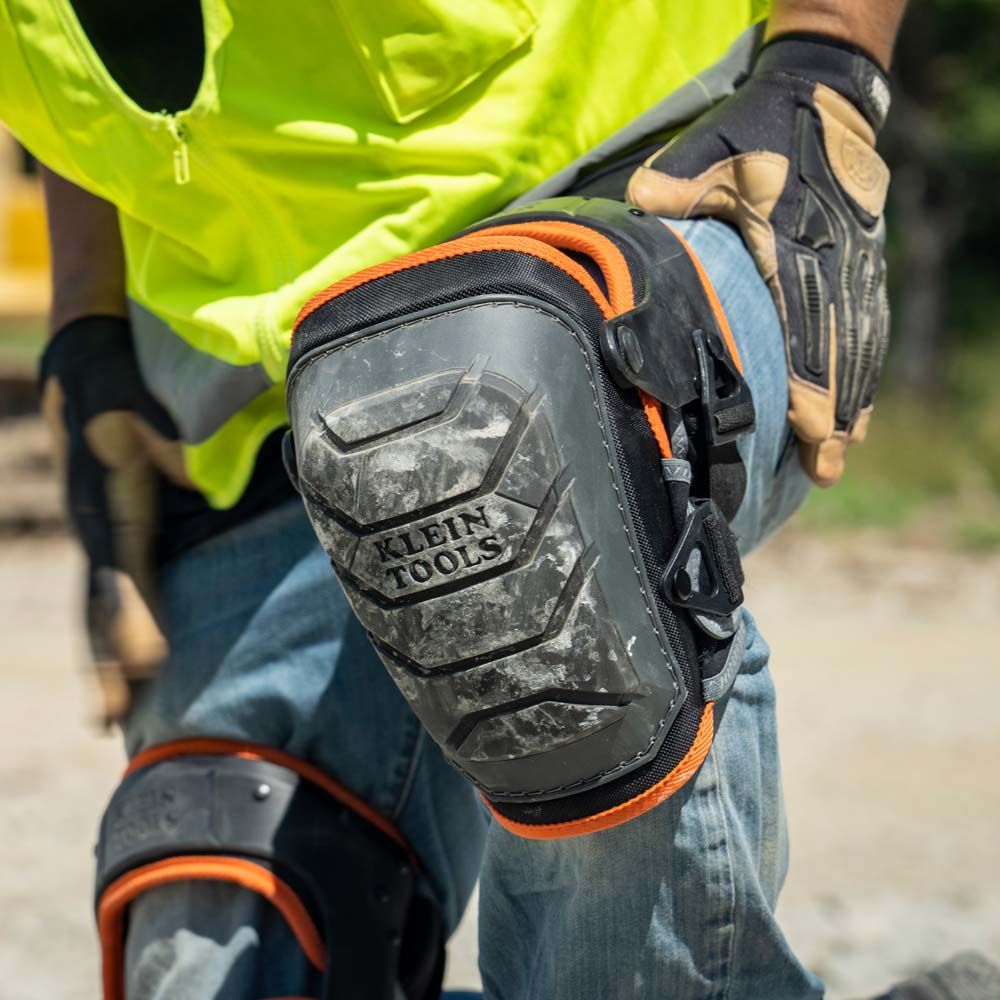 Klein Tools 60491 Heavy Duty Hinged Knee Pads - Edmondson Supply