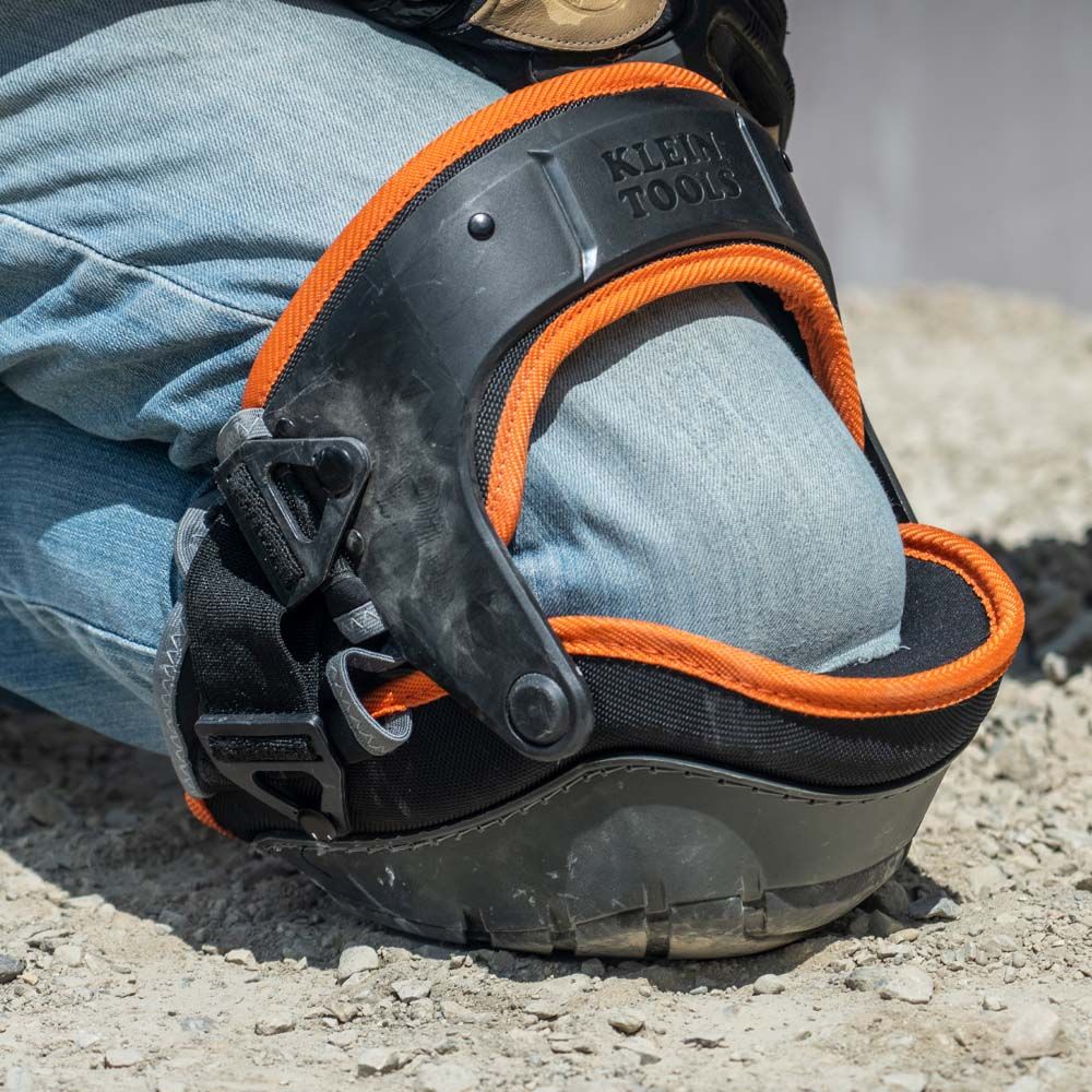 Klein Tools 60491 Heavy Duty Hinged Knee Pads - Edmondson Supply