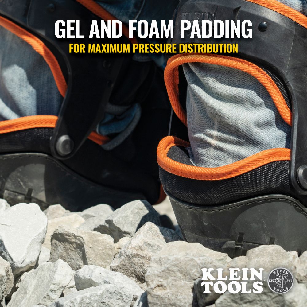 Klein Tools 60491 Heavy Duty Hinged Knee Pads - Edmondson Supply