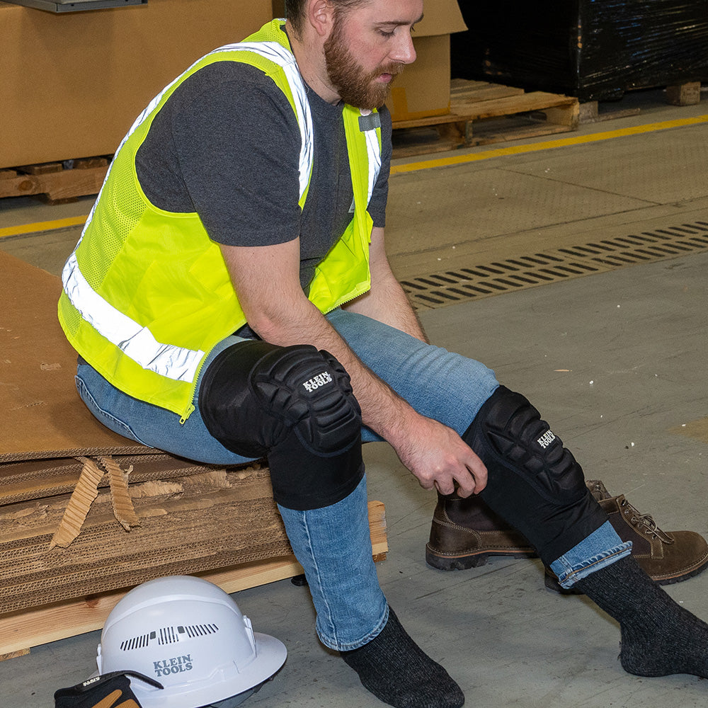 Klein Tools 60614 Lightweight Knee Pad Sleeves, S/M - Edmondson Supply