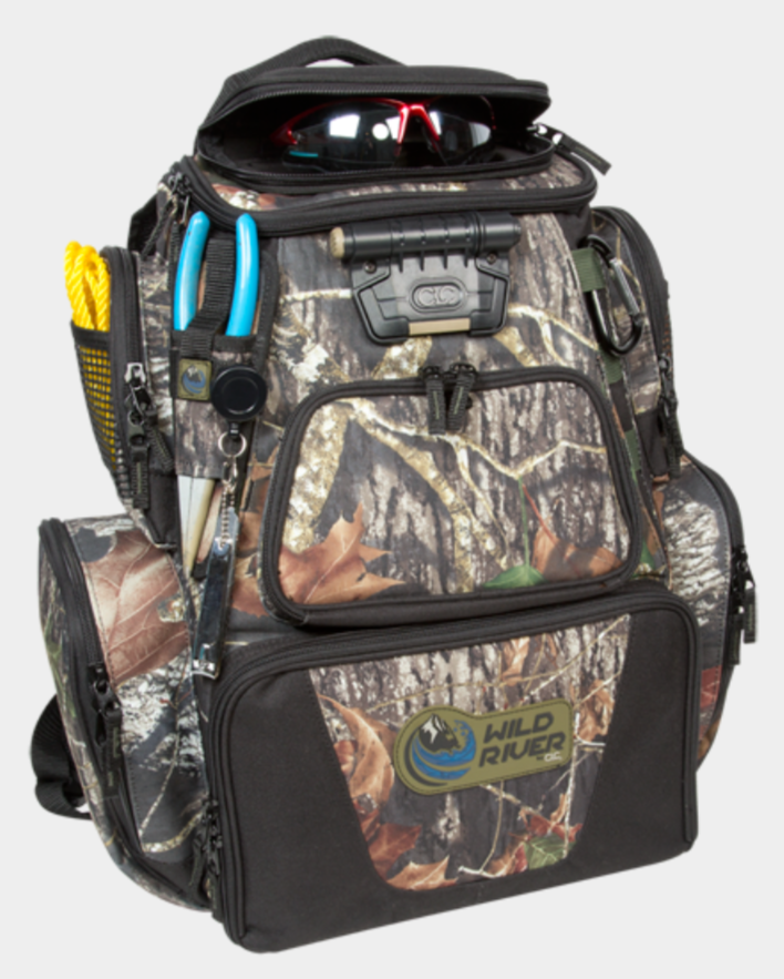 CLC Wild River WCT604 Nomad Lighted Camo Backpack - Edmondson Supply