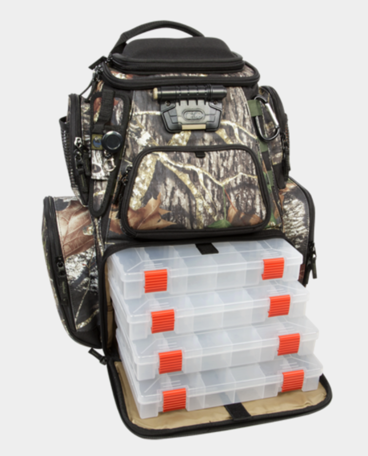 CLC Wild River WCT604 Nomad Lighted Camo Backpack - Edmondson Supply