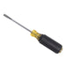 Klein Tools 605-4 1/4-Inch Cabinet Tip Screwdriver 4-Inch Shank - Edmondson Supply