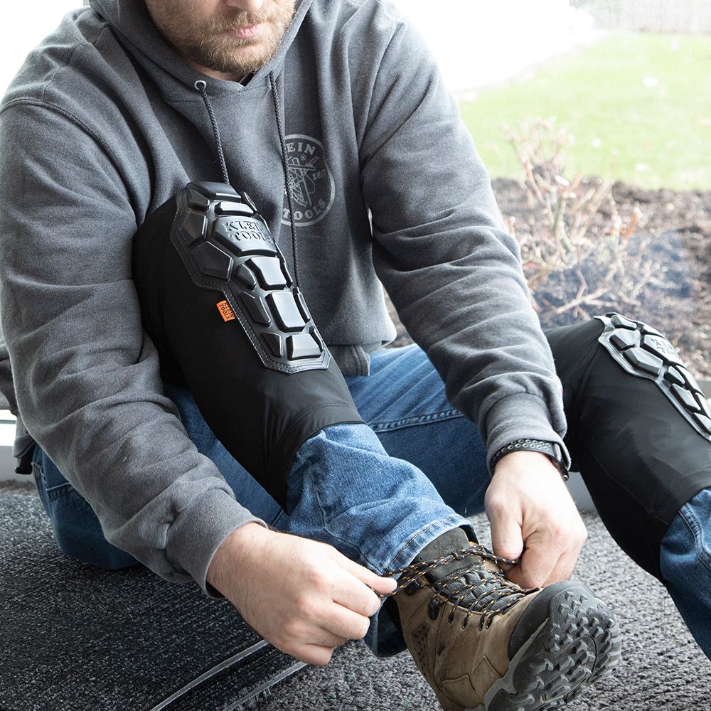 Klein Tools 60511 Heavy Duty Knee Pad Sleeves, M/L - Edmondson Supply