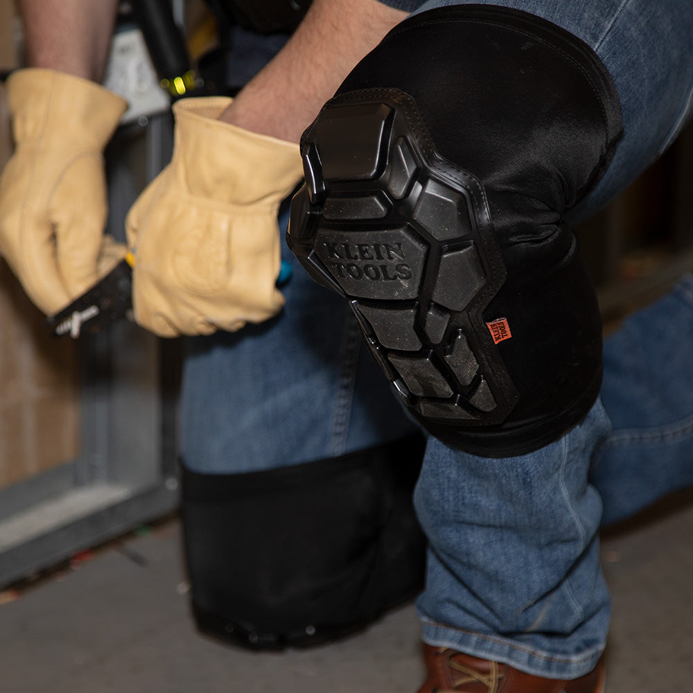 Klein Tools 60615 Heavy Duty Knee Pad Sleeves, S/M - Edmondson Supply
