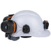 Klein Tools 60532 Hard Hat Earmuffs for Cap Style and Safety Helmets - Edmondson Supply
