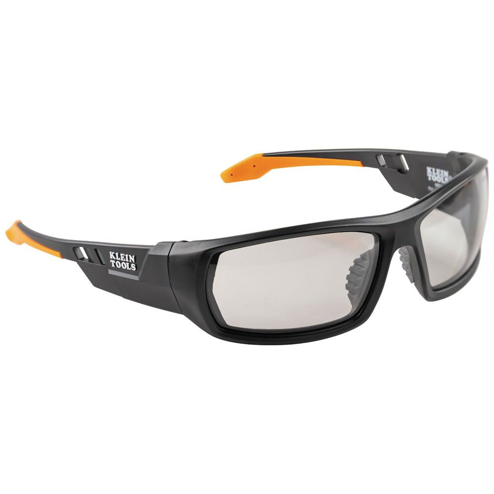 Klein Tools 60537 Professional Safety Glasses, Full-Frame, Indoor/Outdoor Lens - Edmondson Supply