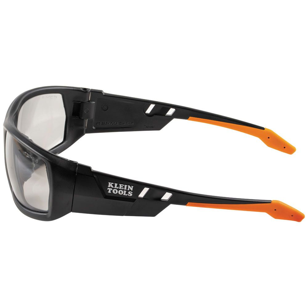Klein Tools 60537 Professional Safety Glasses, Full-Frame, Indoor/Outdoor Lens - Edmondson Supply