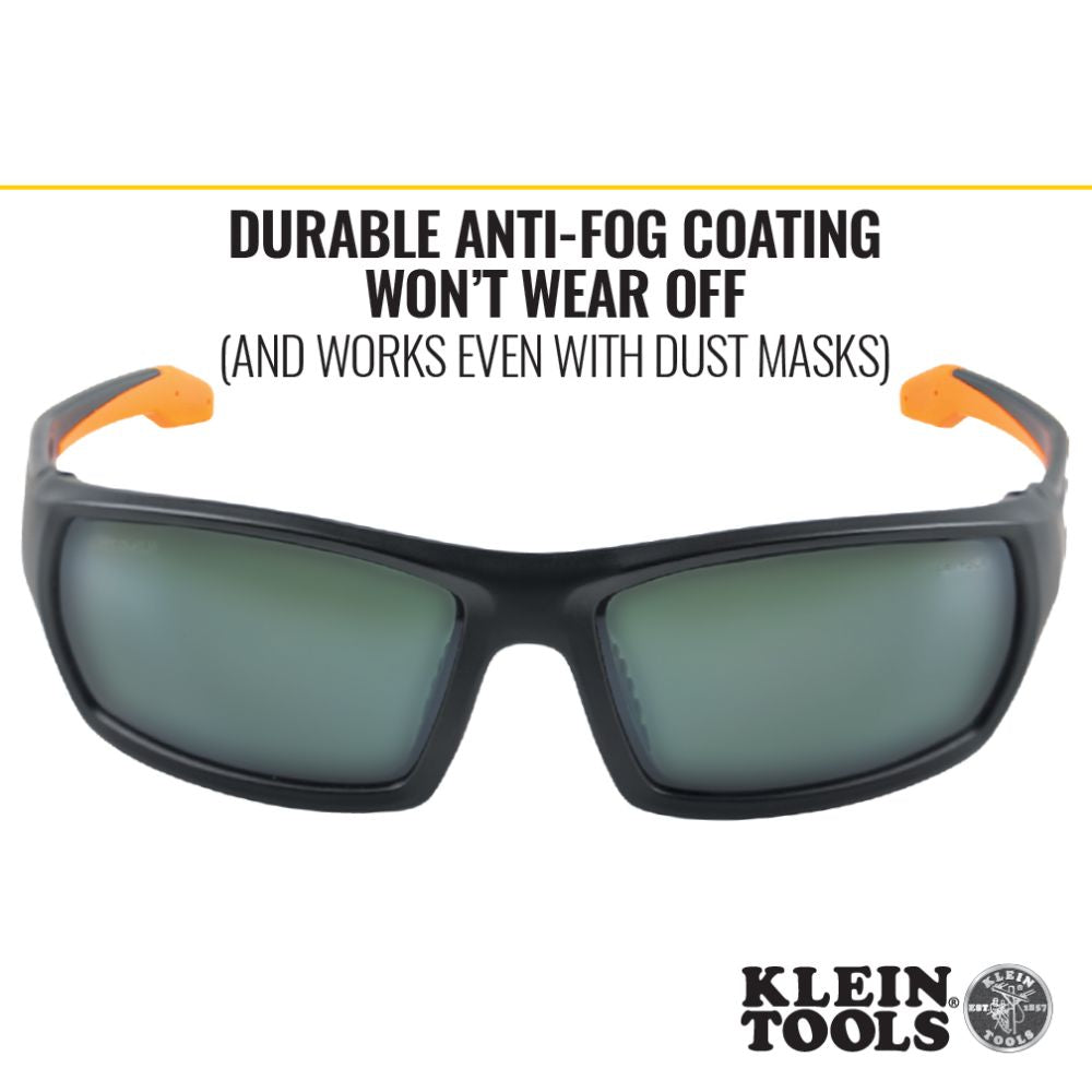 Klein Tools 60539 Professional Safety Glasses, Full Frame, Polarized Lens - Edmondson Supply