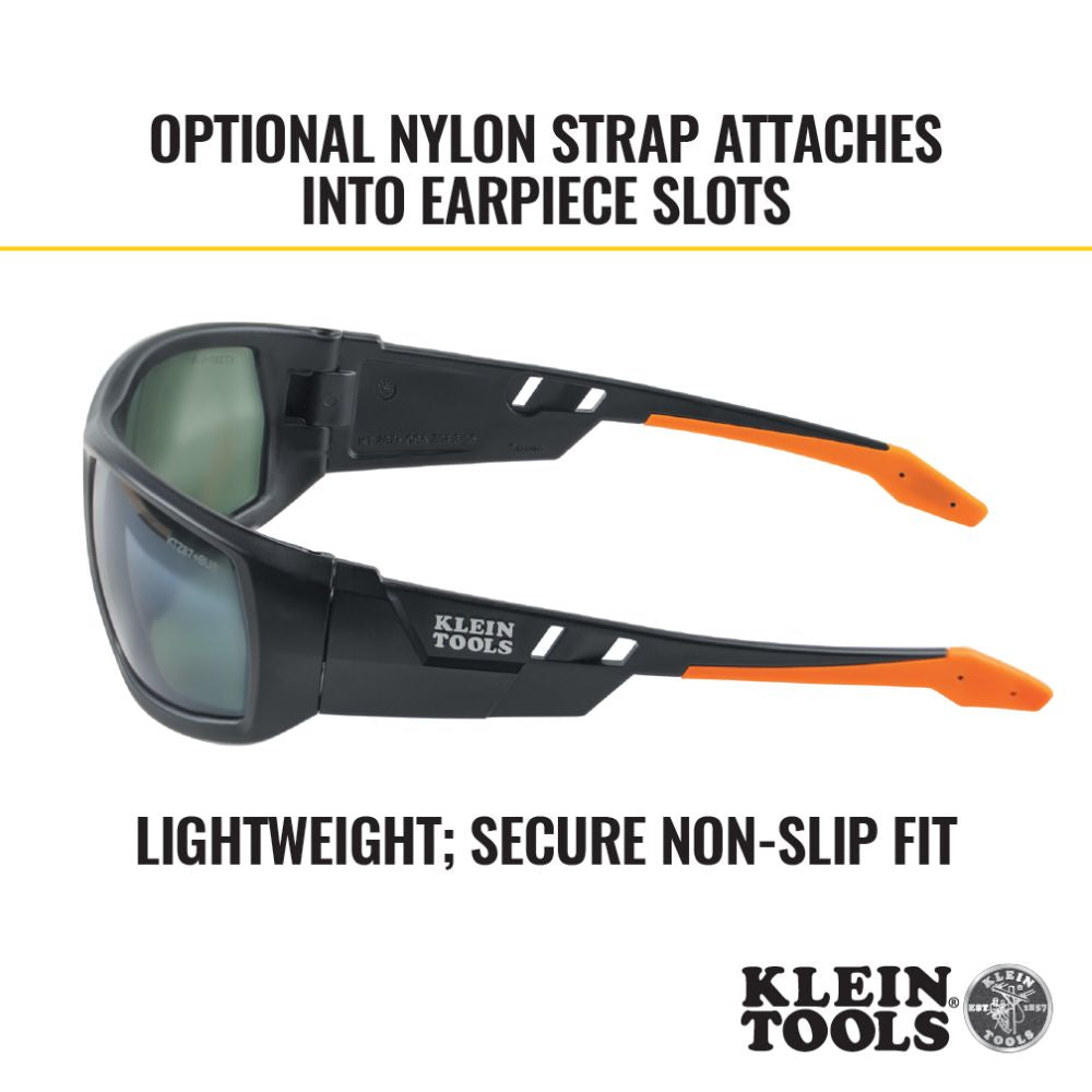 Klein Tools 60539 Professional Safety Glasses, Full Frame, Polarized Lens - Edmondson Supply
