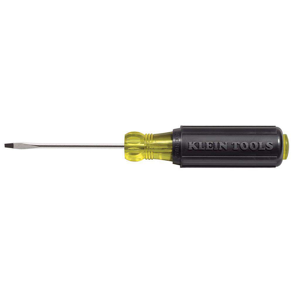 Klein Tools 606-2 1/16-Inch Keystone Tip Mini Screwdriver, 2-Inch - Edmondson Supply