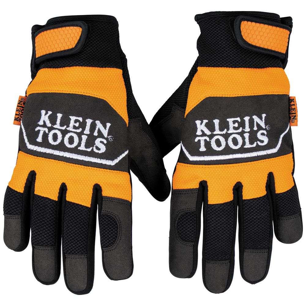 Klein Tools 60620 Winter Thermal Gloves, L - Edmondson Supply