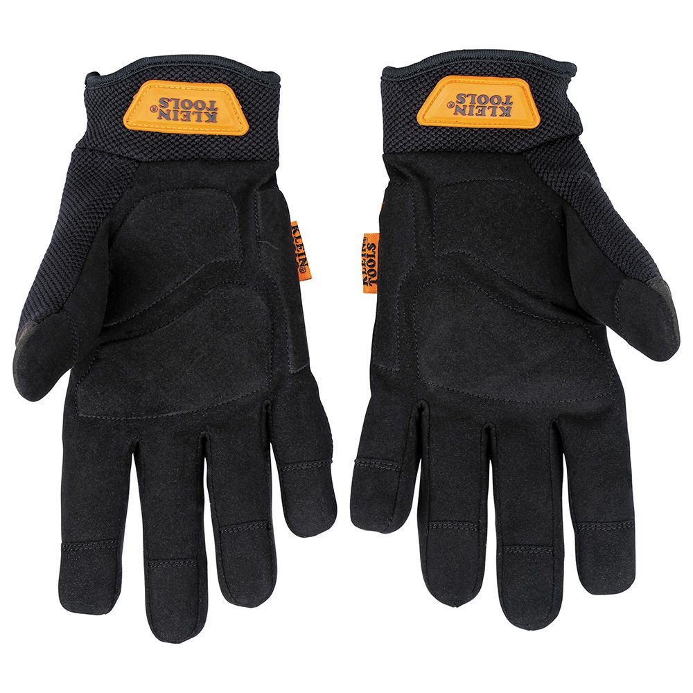 Klein Tools 60620 Winter Thermal Gloves, L - Edmondson Supply