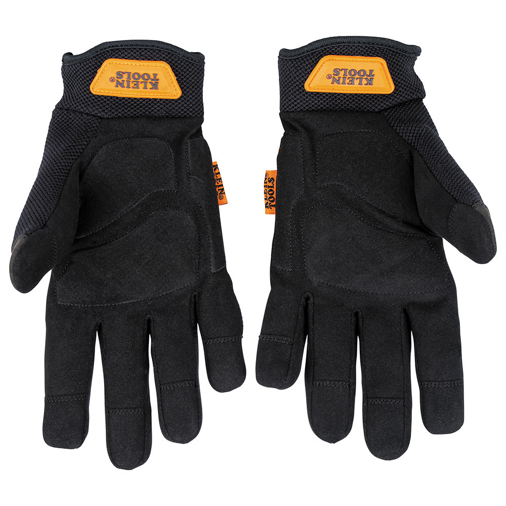 Klein Tools 60618 Winter Thermal Gloves, S - Edmondson Supply