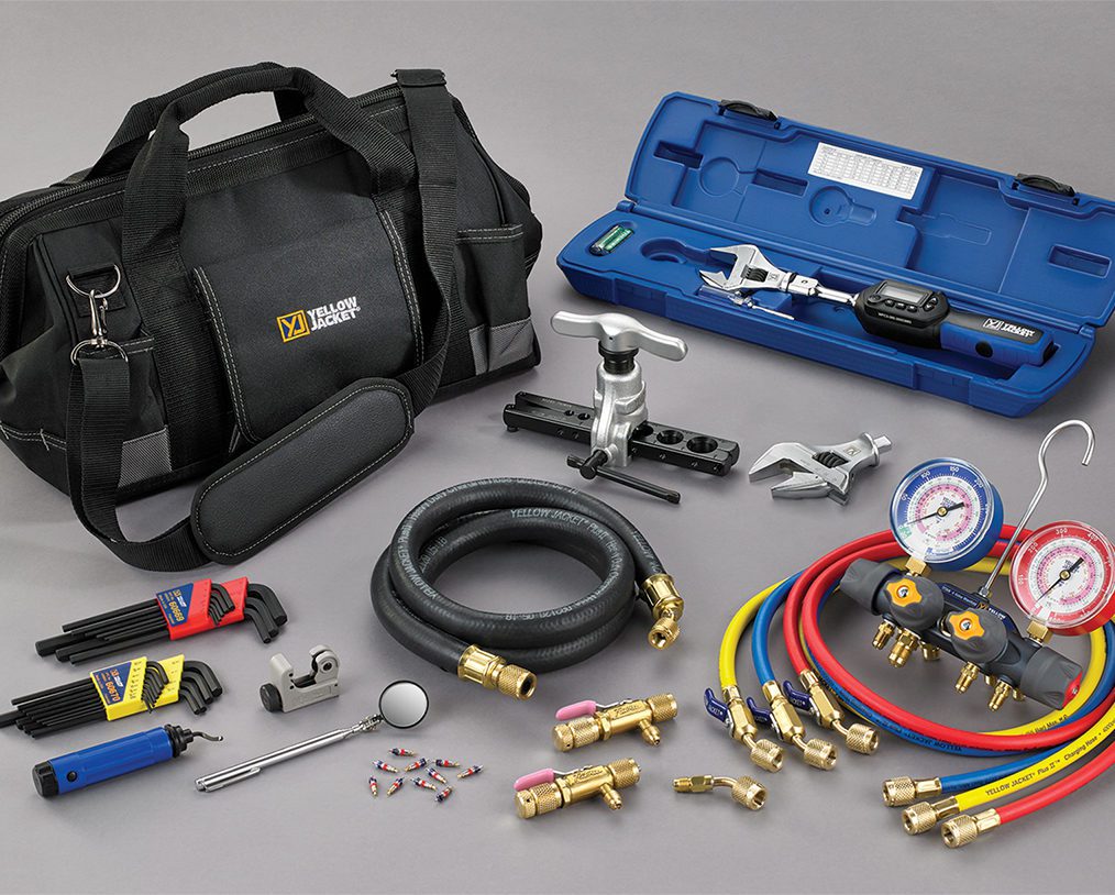 Yellow Jacket 60994 Deluxe Mini-Split Tool Kit - Edmondson Supply