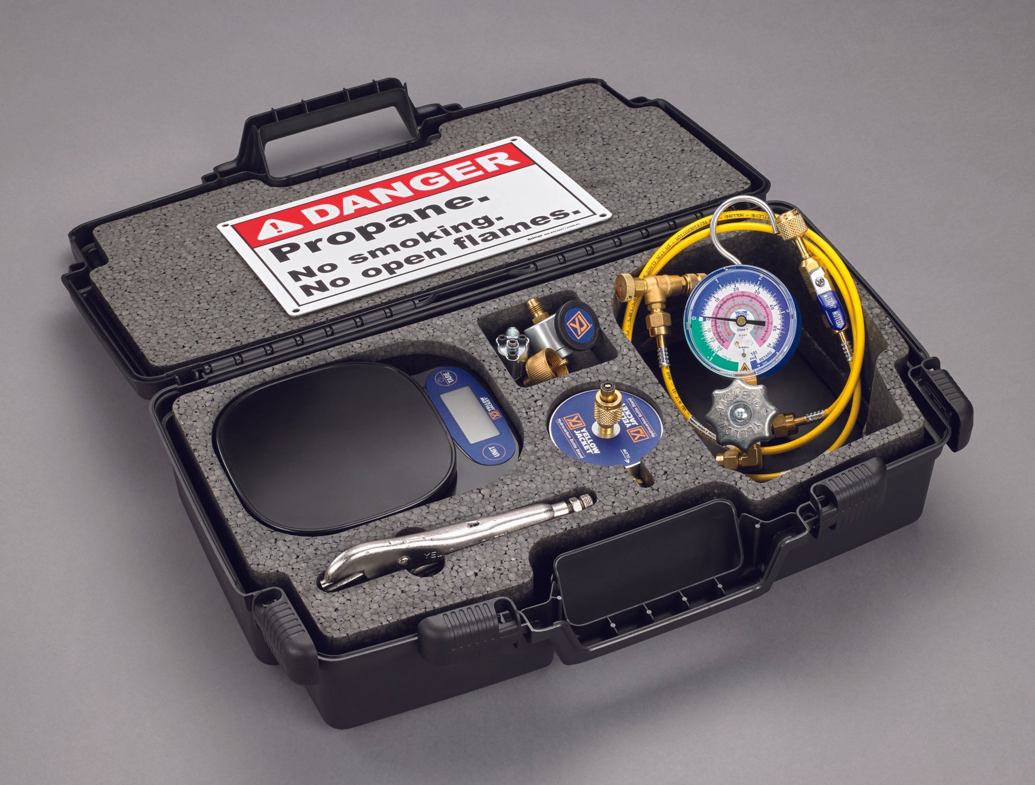 Yellow Jacket 61001 Hydrocarbon Charging Kit - Edmondson Supply