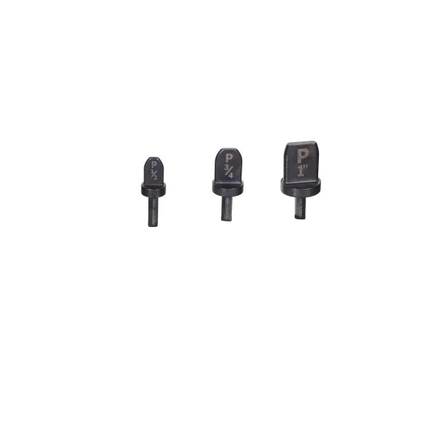 SPIN Tools P3000 Swaging Drill Bit Set, 1/2", 3/4" & 1" - Edmondson Supply