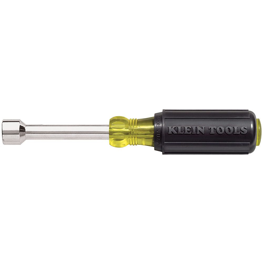 Klein Tools 630-3/8 3/8-Inch Nut Driver with 3-Inch Hollow Shaft - Edmondson Supply