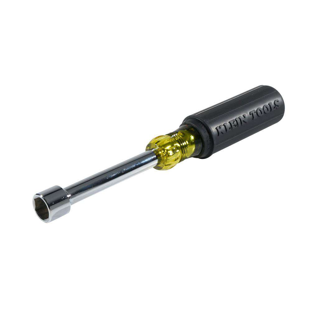 Klein Tools 630-9/16 9/16-Inch Hollow Shaft Nut Driver 4-Inch Shaft - Edmondson Supply
